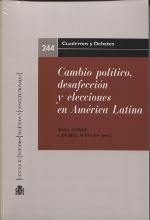 Cambio político, desafección y elecciones en América Latina