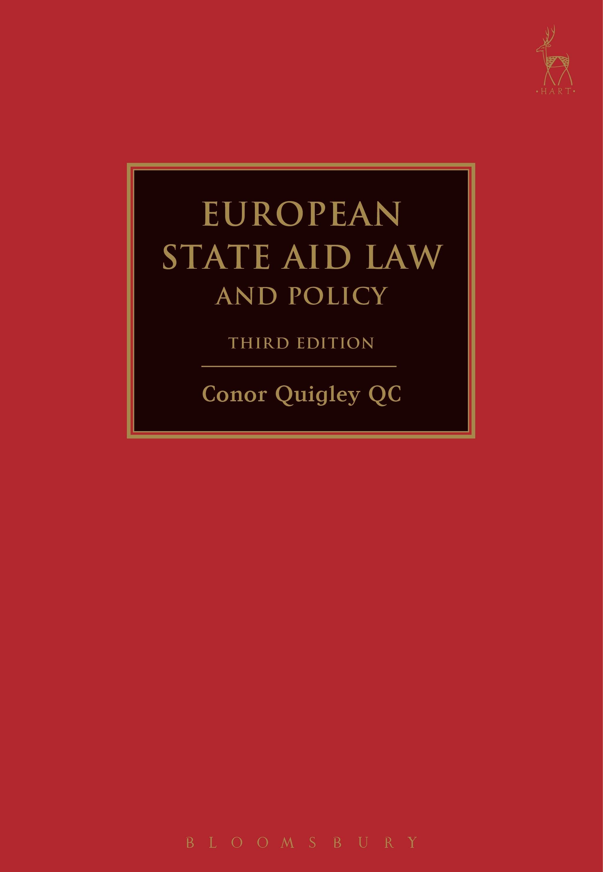 European State Aid Law and Policy