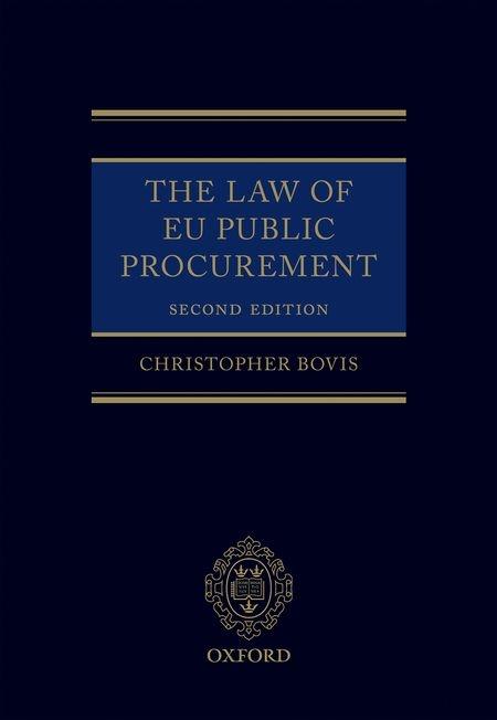 The Law of EU Public Procurement