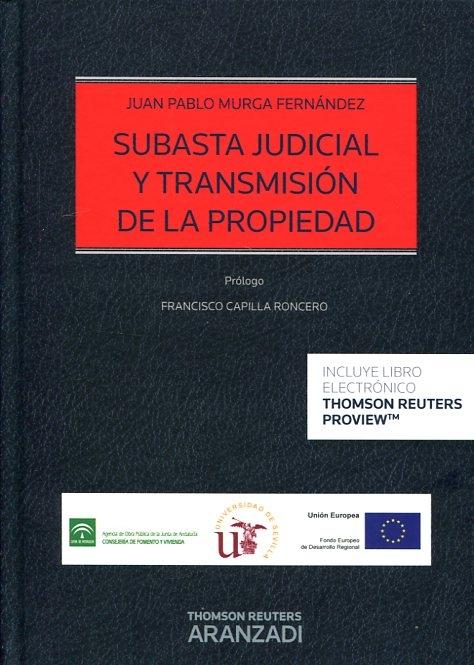 Subasta Judicial y Transmisión de la Propiedad