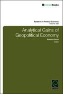 Analytical Gains of Geopolitical Economy Vol.30B "Volume 30B"