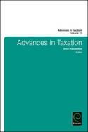 Advances in Taxation "Volume 22"