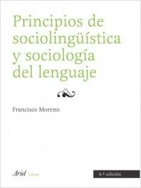 Principios de sociolingüística y sociología del lenguaje