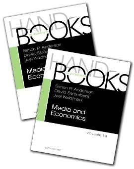 Handbook of Media Economics "2 Vol. Set."