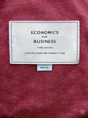 Economics for Business