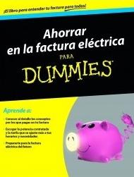 Ahorrar en la factura eléctrica para Dummies