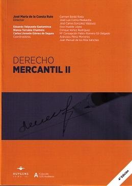 Derecho Mercantil II