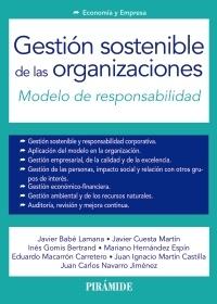 Gestión sostenible de las organizaciones "Modelo de responsabilidad"