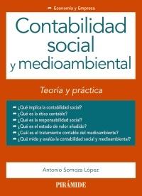 Contabilidad social y medioambiental "Teoría y práctica"