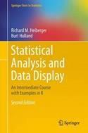 Statistical Analysis and Data Display "An Intermediate Course with Examples in R"