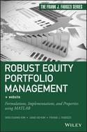 Robust Equity Portfolio Management + Website "Formulations, Implementations, and Properties Using MATLAB"