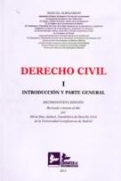 Derecho Civil I. Introducción y Parte General