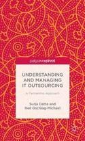Understanding and Managing it Outsourcing