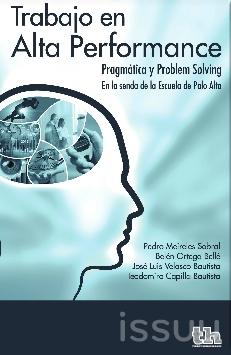 Trabajo en Alta Performance "Pragmática y Problem Solving. En la senda de la Escuela de Palo Alto"