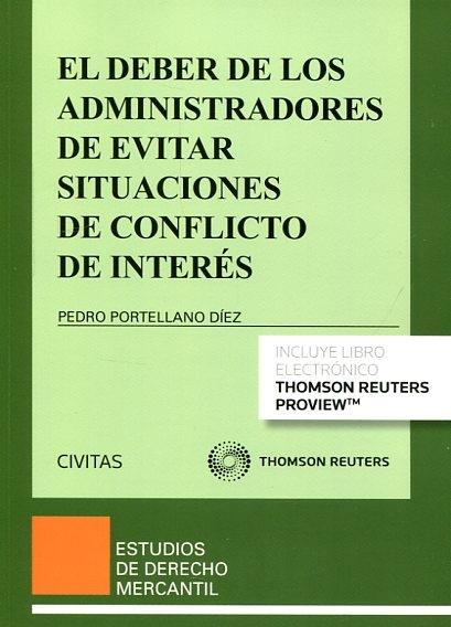 El Deber de los Administradores de Evitar Situaciones de Conflicto de Interés