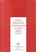 Manual de presupuestos y gestión financiera del sector público