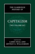 The Cambridge History of Capitalism "2 Volume Paperback Set"