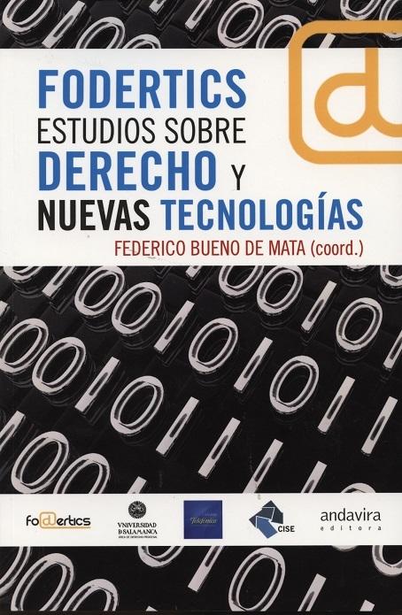 Fodertics "Estudios sobre derecho y nuevas tecnologías"