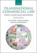 Transnational Commercial Law "Texts, Cases, and Materials"