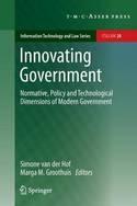 Innovating Government "Normative, Policy and Technological Dimensions of Modern Government"