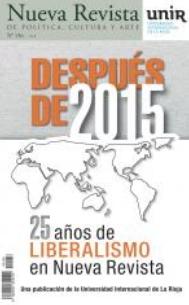 Nueva revista Nº 156 después de 2015 (25 años de Liberalismo en Nueva Revista)