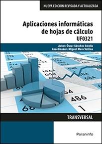 Aplicaciones informáticas de hojas de cálculo "UF0321"