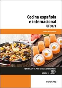 Cocina española e internacional "UF0071"
