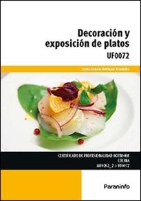 Decoración y exposición de platos "UF0072"