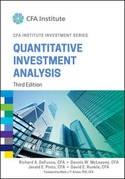 Quantitative Investment Analysis "CFA Book"