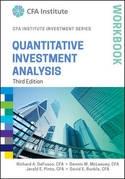 Quantitative Investment Analysis "CFA Workbook"