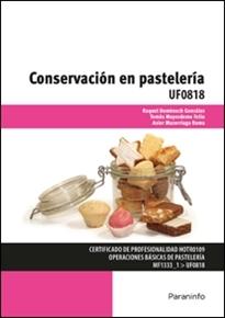 Conservación en pastelería "UF0818"