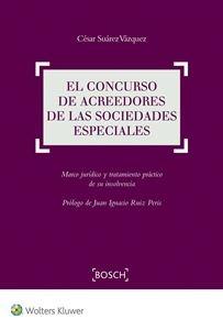 El concurso de acreedores de las sociedades especiales