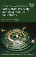 Research Handbook on Intellectual Property and Geographical Indications