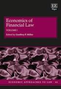 Economics of Financial Law "2 Vol. Set"
