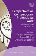 Perspectives on Contemporary Professional Work "Challenges and Experiences"