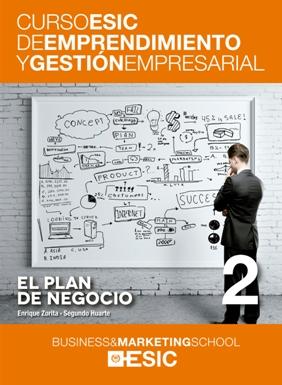 El plan de negocio "Curso ESIC de emprendimiento y gestión empresarial"