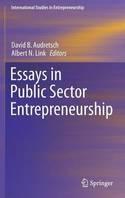 Essays in Public Sector Entrepreneurship