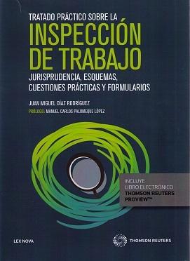 Tratado Práctico Sobre la Inspección de Trabajo "Jurisprudencia, Esquemas, Cuestiones Prácticas y Formularios"
