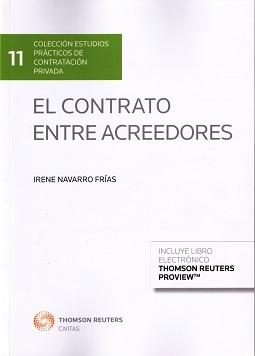 El contrato entre acreedores