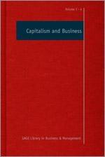 Capitalism and Business "Four Volume Set"