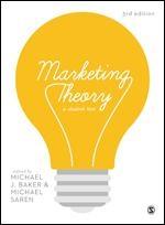 Marketing Theory "A Student Text"