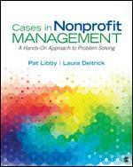 Cases in Nonprofit Management "A Hands-On Approach to Problem Solving"