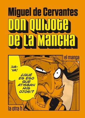 Don Quijote de la Mancha "Manga"