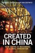 Created in China "How China is Becoming a Global Innovator"