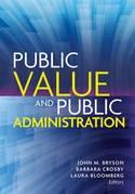 Public Value and Public Administration