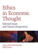 Ethics in Economic Thought "Selected Issues and Various Perspectives"