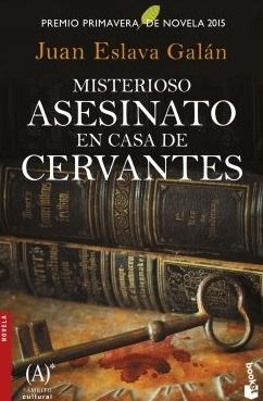 Misterioso asesinato en casa de Cervantes