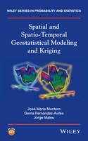 Spatial and Spatio-Temporal Geostatistical Modeling and Kriging