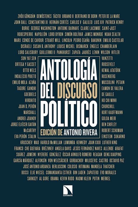 Antología del discurso político