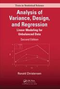 Analysis of Variance, Design, and Regression "Linear Modeling for Unbalanced Data"